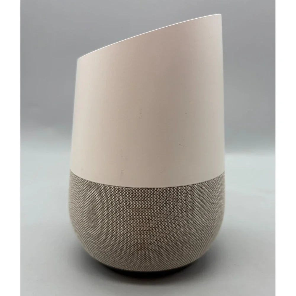 Google Home Smart Assistant Speaker & Power Cord - Tested